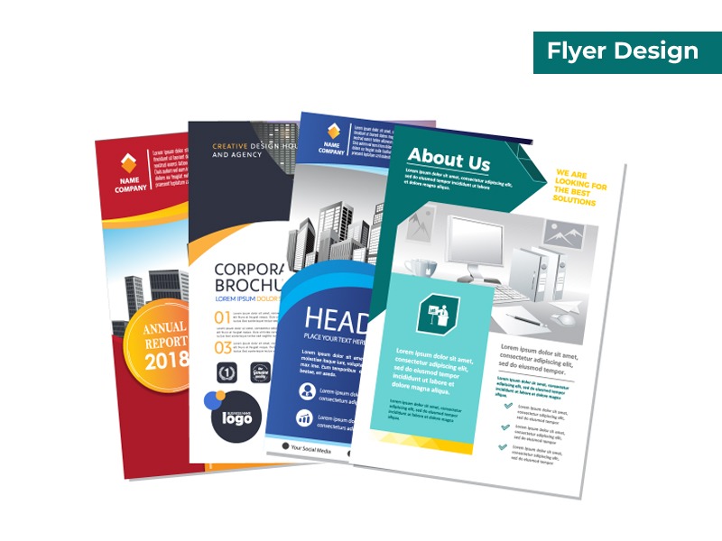 flyer design gallery