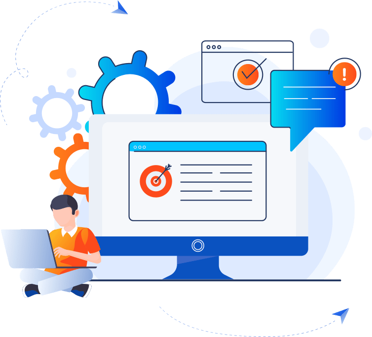 capital it about me illustration