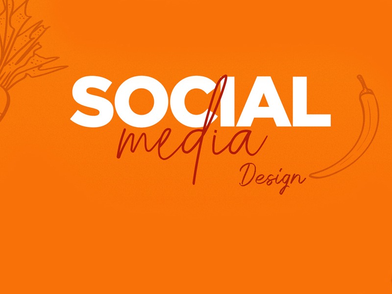 social media design featured